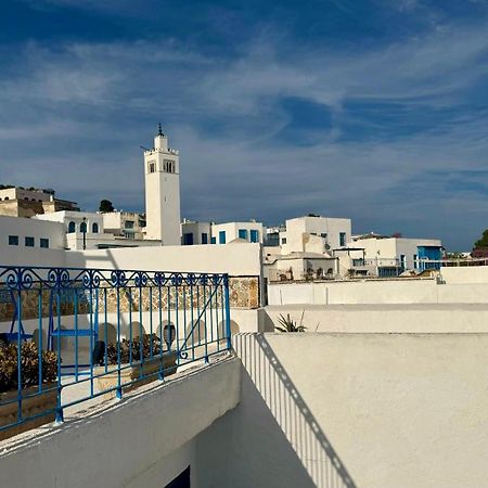 Panoramic 360 Degrees View Sidi Bousaid Sidi Bou Ali Eksteriør bilde