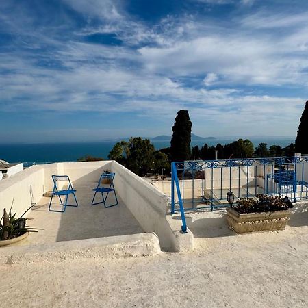 Panoramic 360 Degrees View Sidi Bousaid Sidi Bou Ali Eksteriør bilde