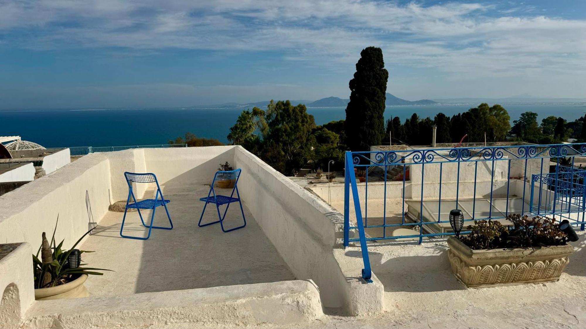 Panoramic 360 Degrees View Sidi Bousaid Sidi Bou Ali Eksteriør bilde