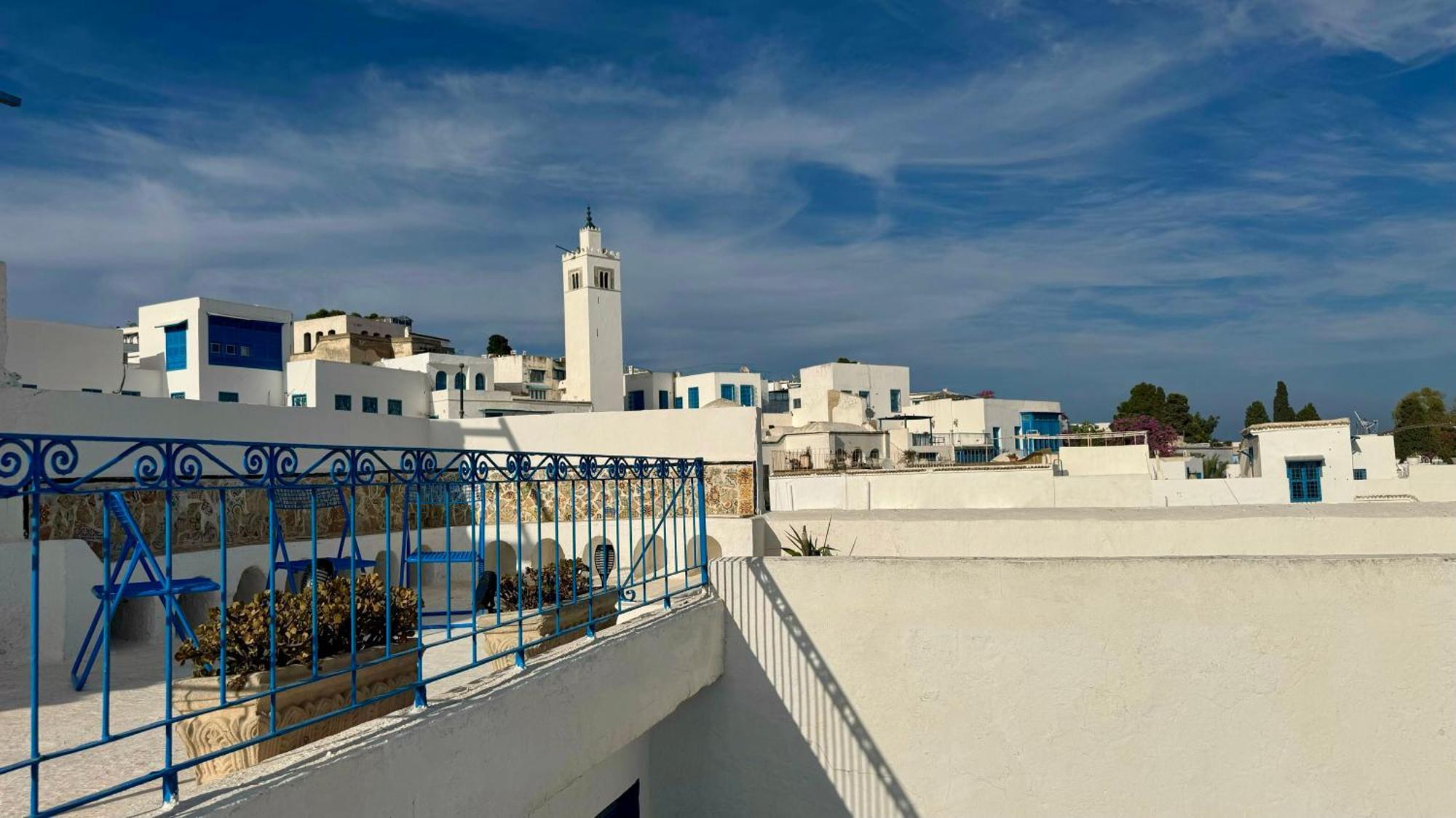 Panoramic 360 Degrees View Sidi Bousaid Sidi Bou Ali Eksteriør bilde
