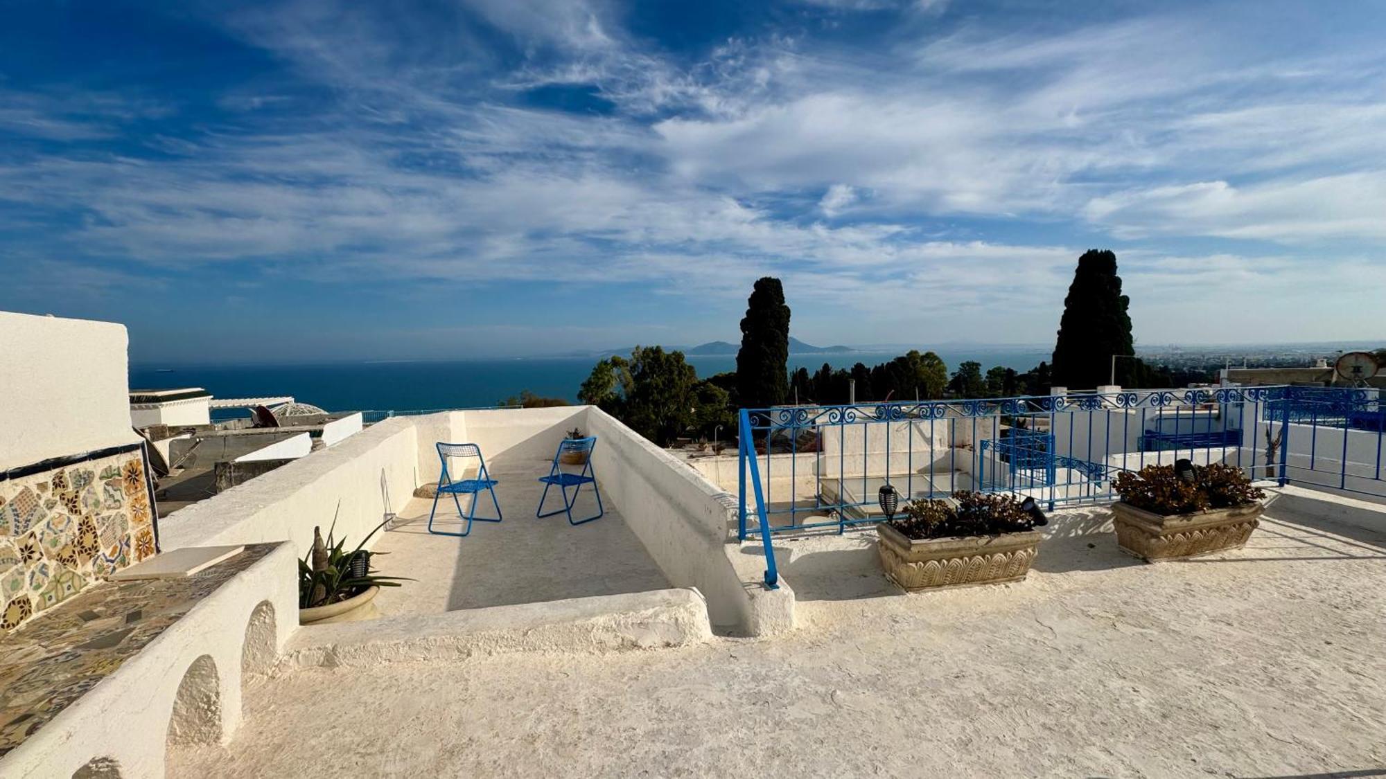 Panoramic 360 Degrees View Sidi Bousaid Sidi Bou Ali Eksteriør bilde