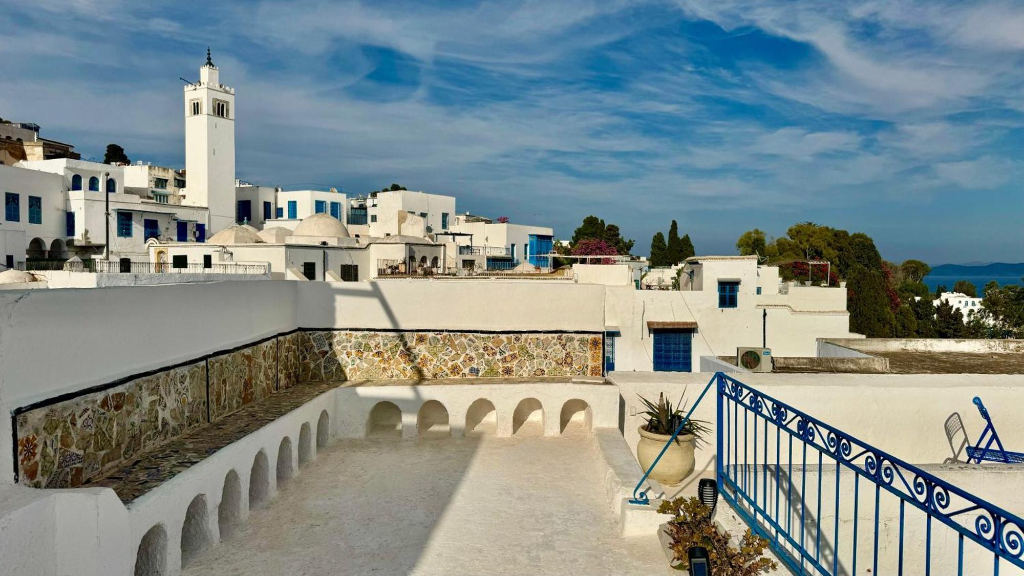 Panoramic 360 Degrees View Sidi Bousaid Sidi Bou Ali Eksteriør bilde