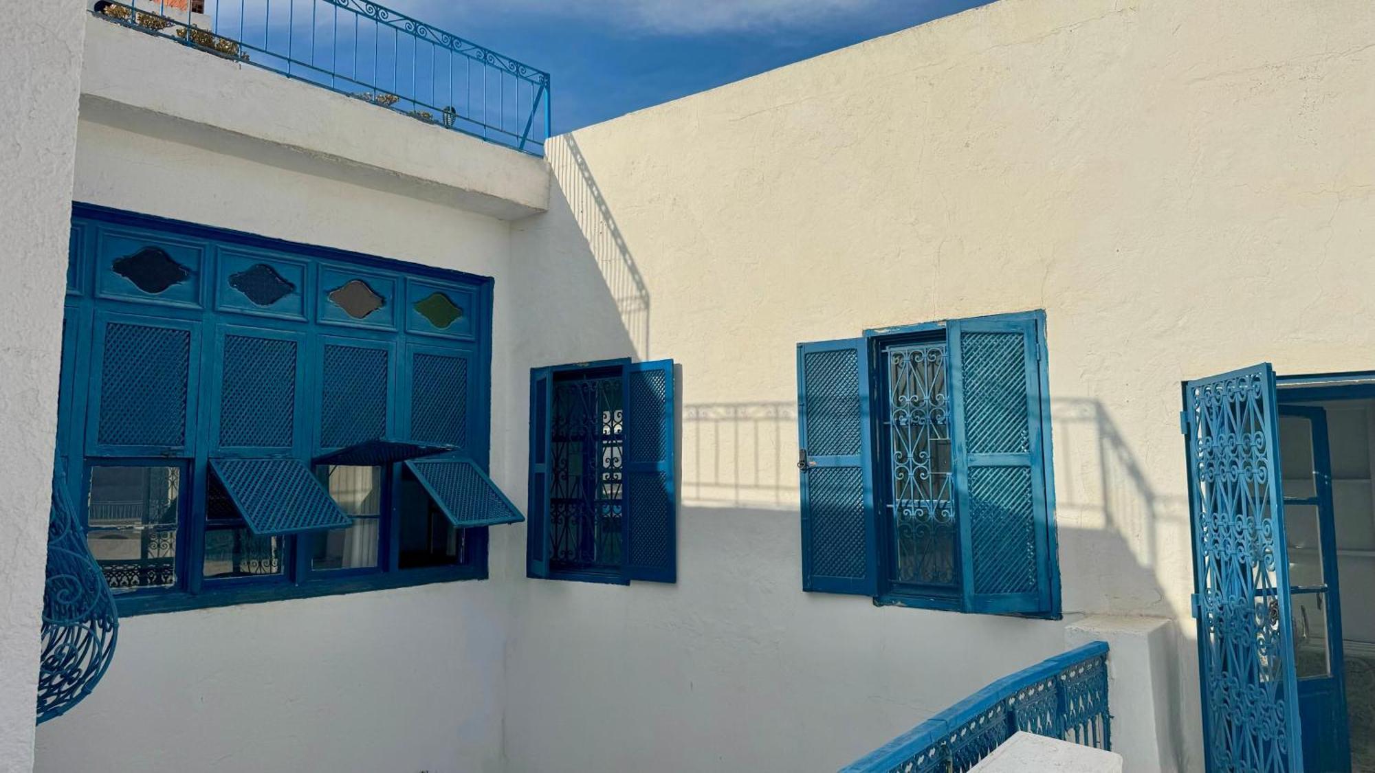 Panoramic 360 Degrees View Sidi Bousaid Sidi Bou Ali Eksteriør bilde