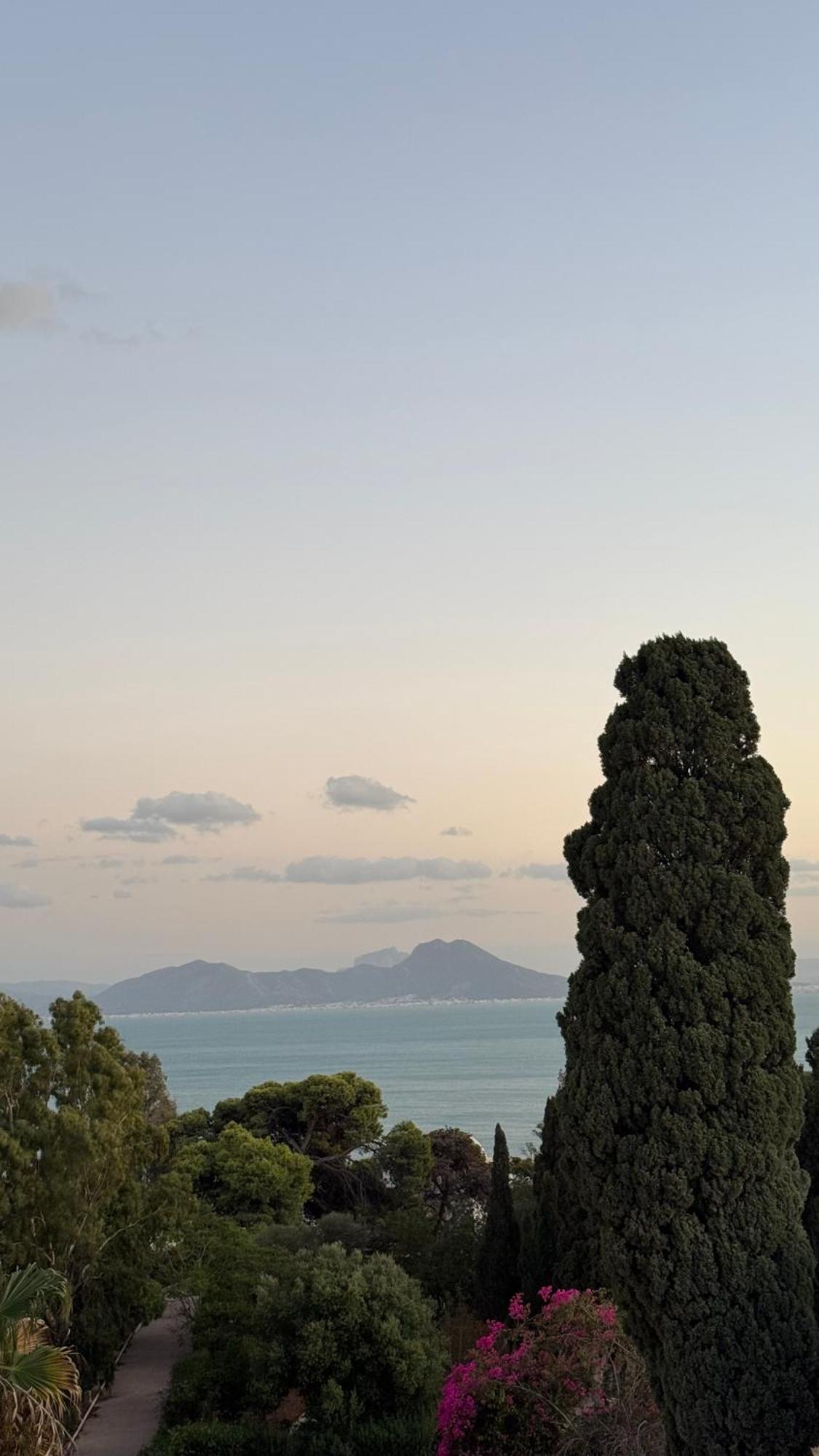Panoramic 360 Degrees View Sidi Bousaid Sidi Bou Ali Eksteriør bilde
